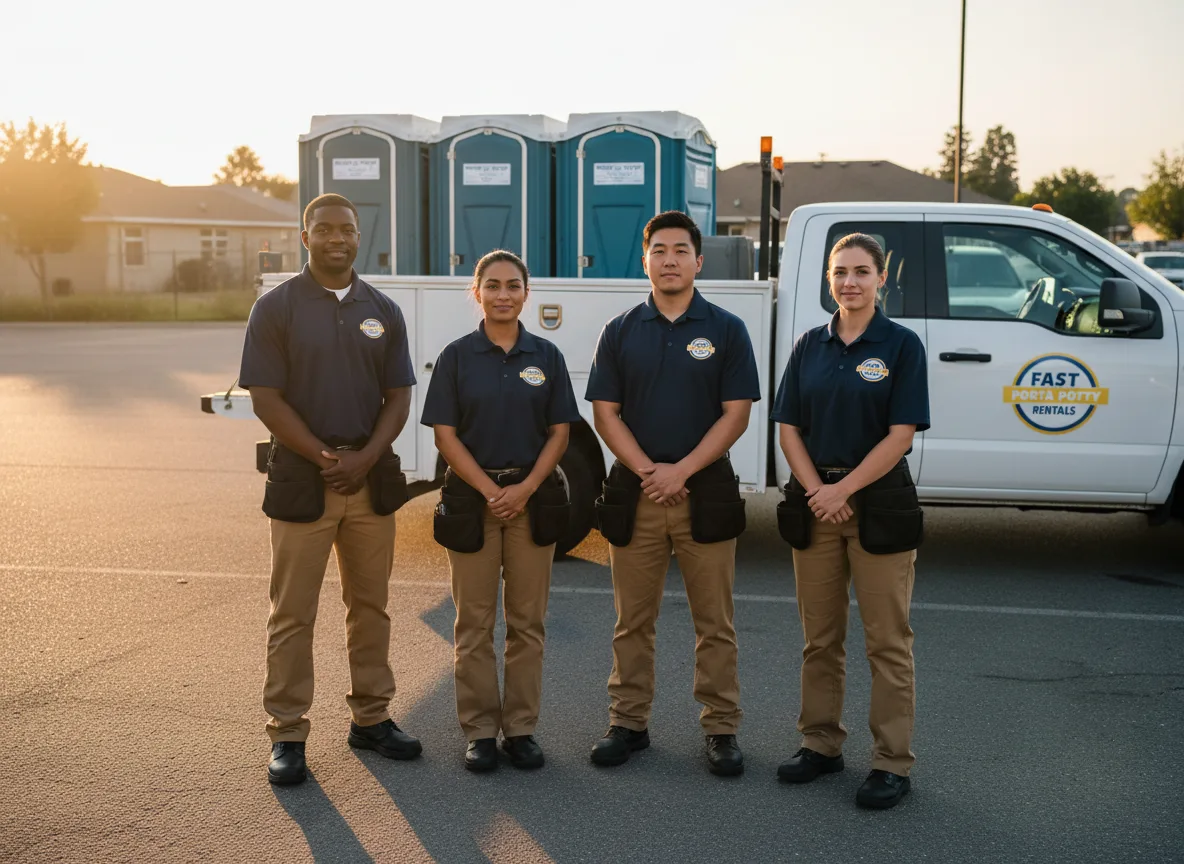 Standard Porta Potty Rentals company in Parlin, NJ